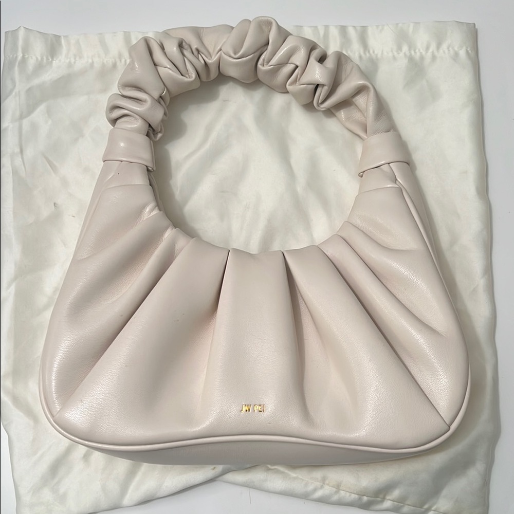 EXCELLENT CONDITION! JW PEI Cream Crescent Shoulder Bag